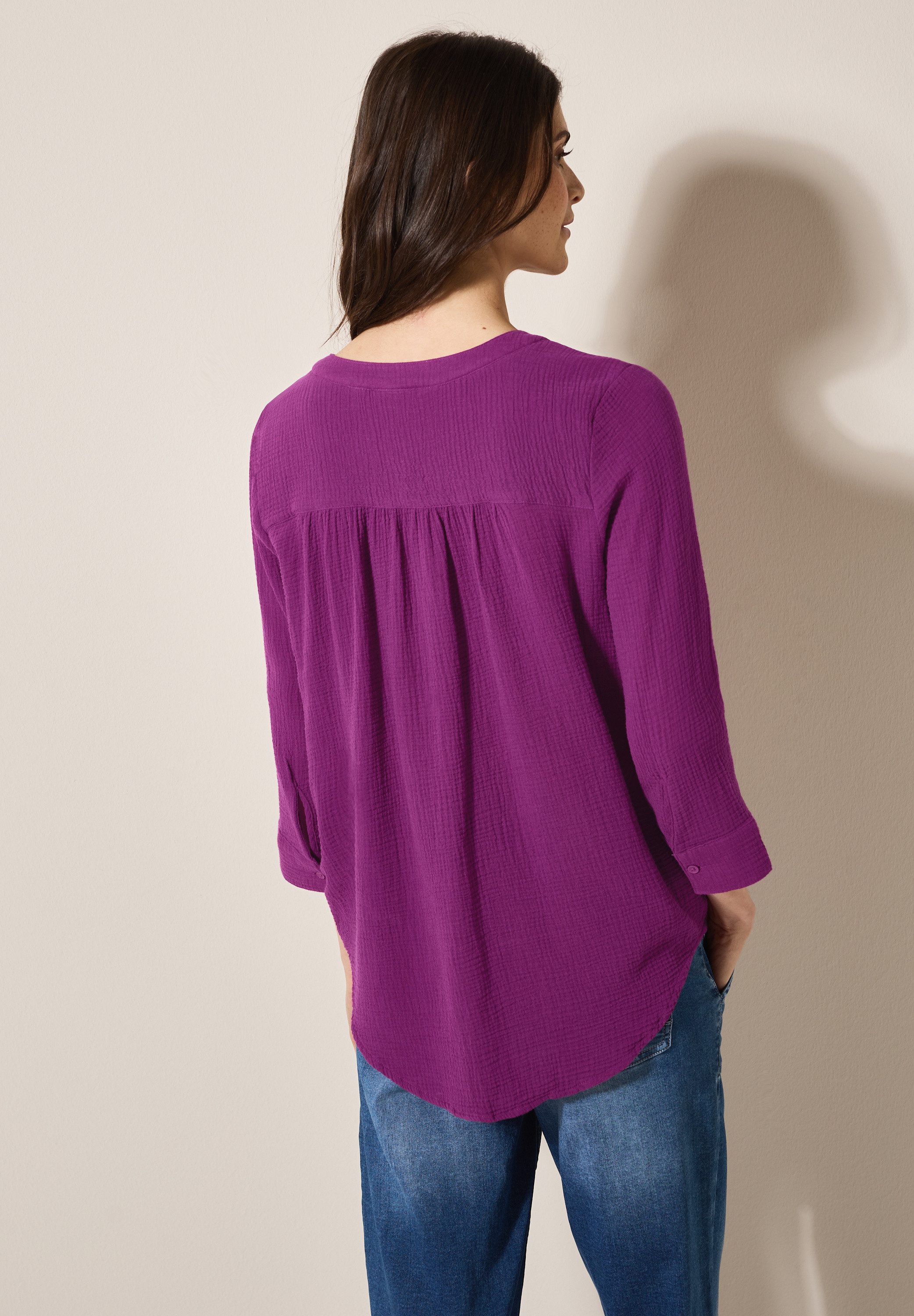 Cecil Shirtbluse, aus reiner Baumwolle günstig online kaufen