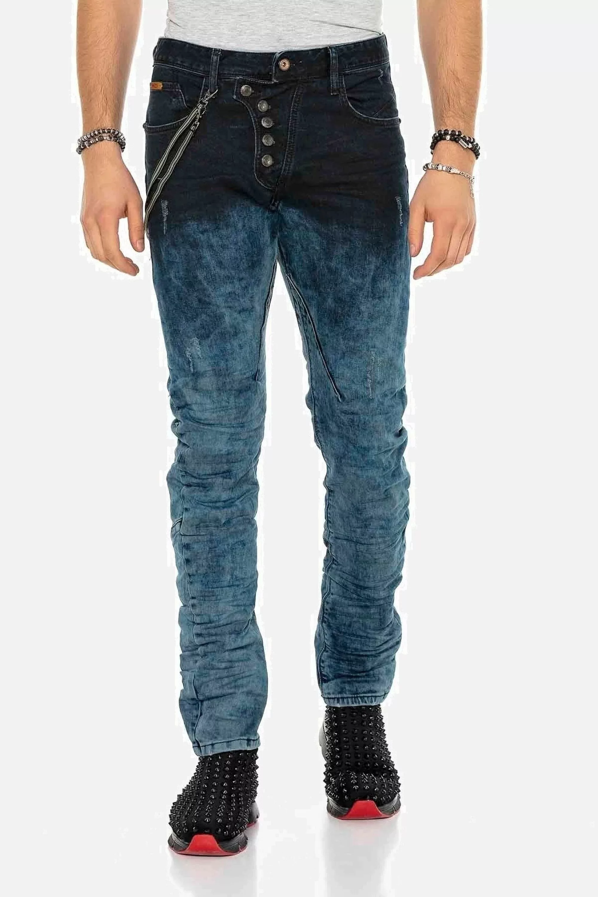 Cipo & Baxx Regular-fit-Jeans "Jeans" günstig online kaufen