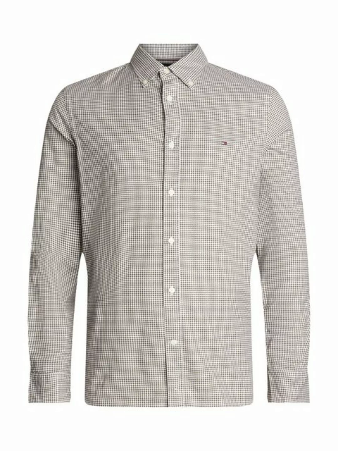 Tommy Hilfiger Langarmhemd MICRO GINGHAM POPLIN SF SHIRT günstig online kaufen