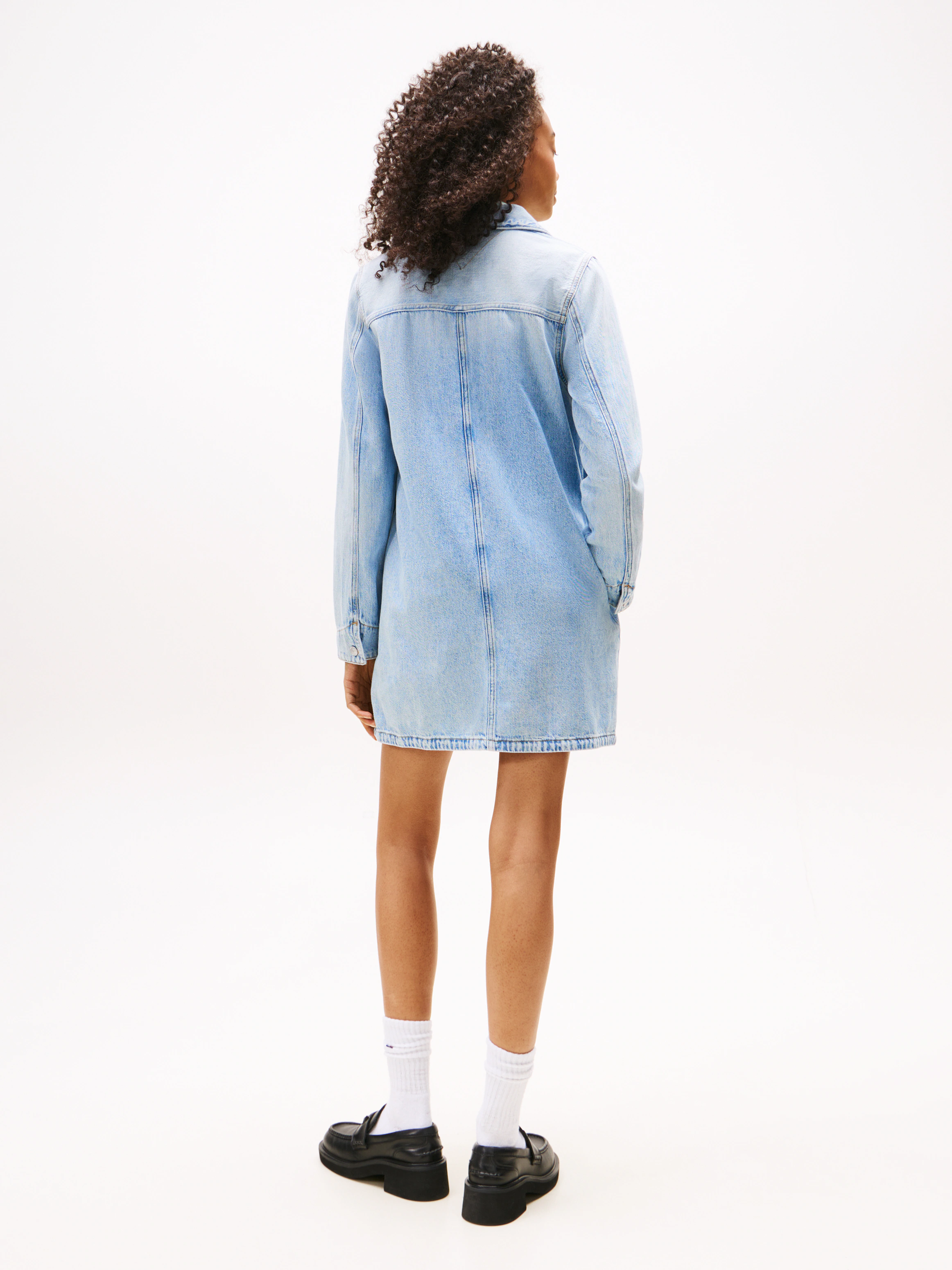 Tommy Jeans Jeanskleid "A-LINE DENIM DRESS DI2015" günstig online kaufen