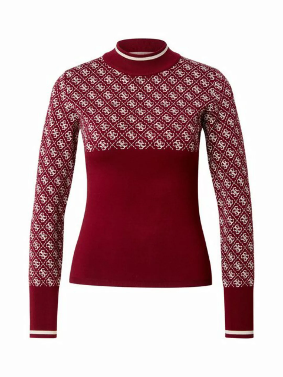 Guess Strickpullover LISE (1-tlg) Plain/ohne Details günstig online kaufen