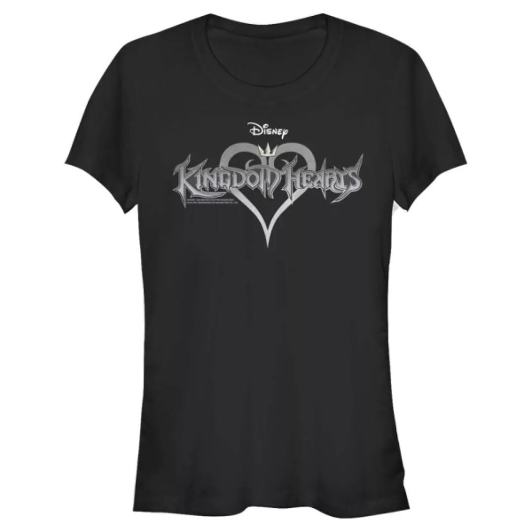 Disney - Kingdom Hearts - Logo Kingdom - Frauen T-Shirt günstig online kaufen