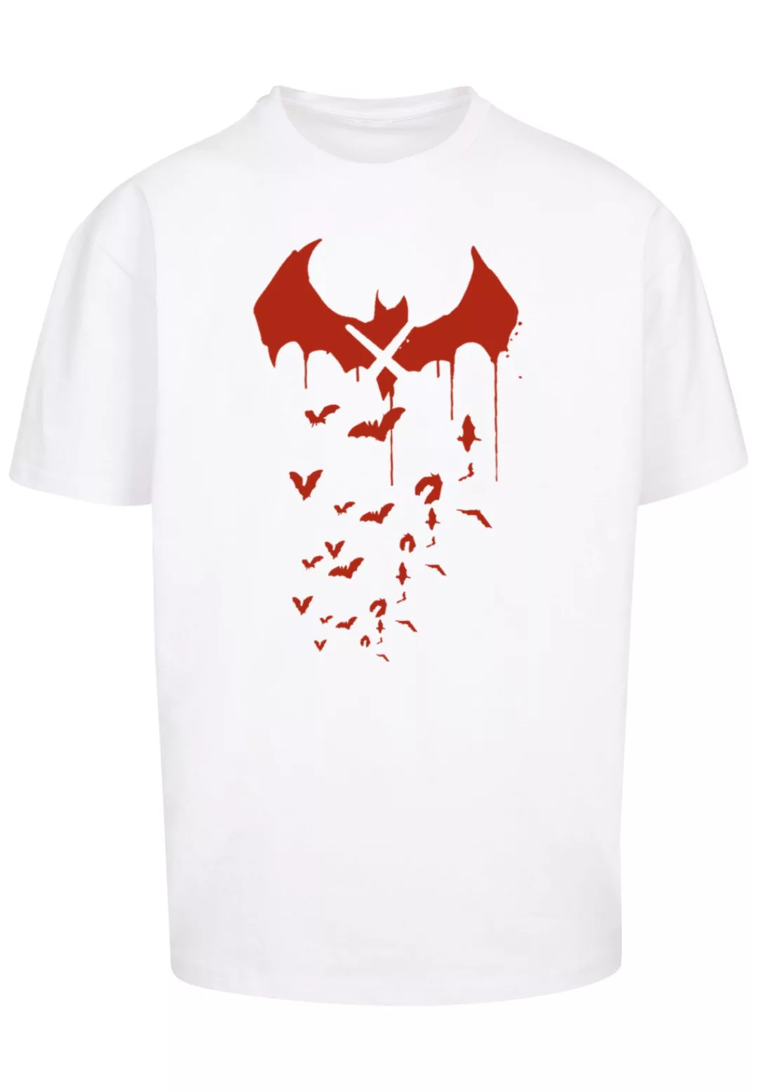 F4NT4STIC T-Shirt "DC Comics Batman Arkham Bats X Drip", Print günstig online kaufen