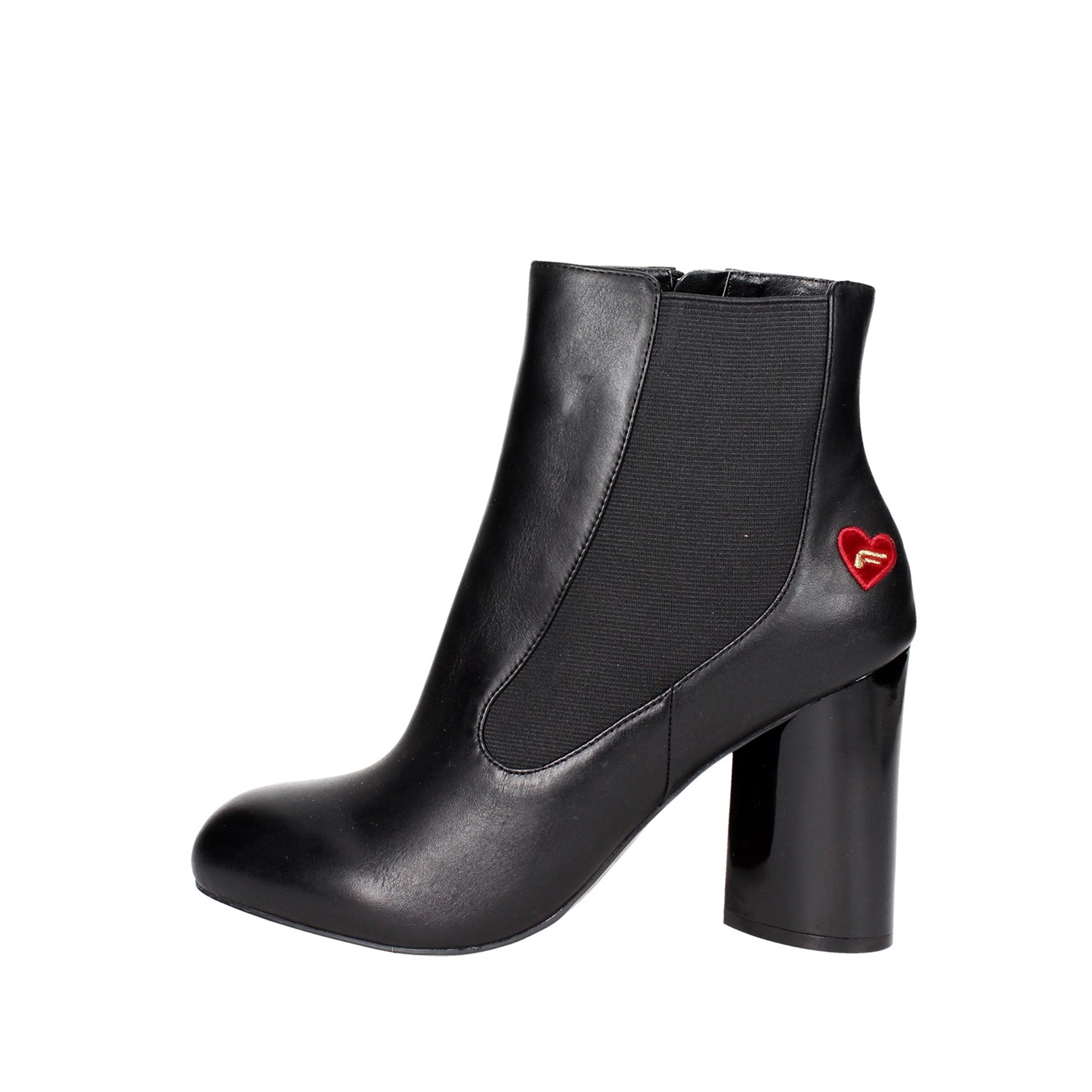 fornarina Stiefel Damen schwarz Pelle günstig online kaufen