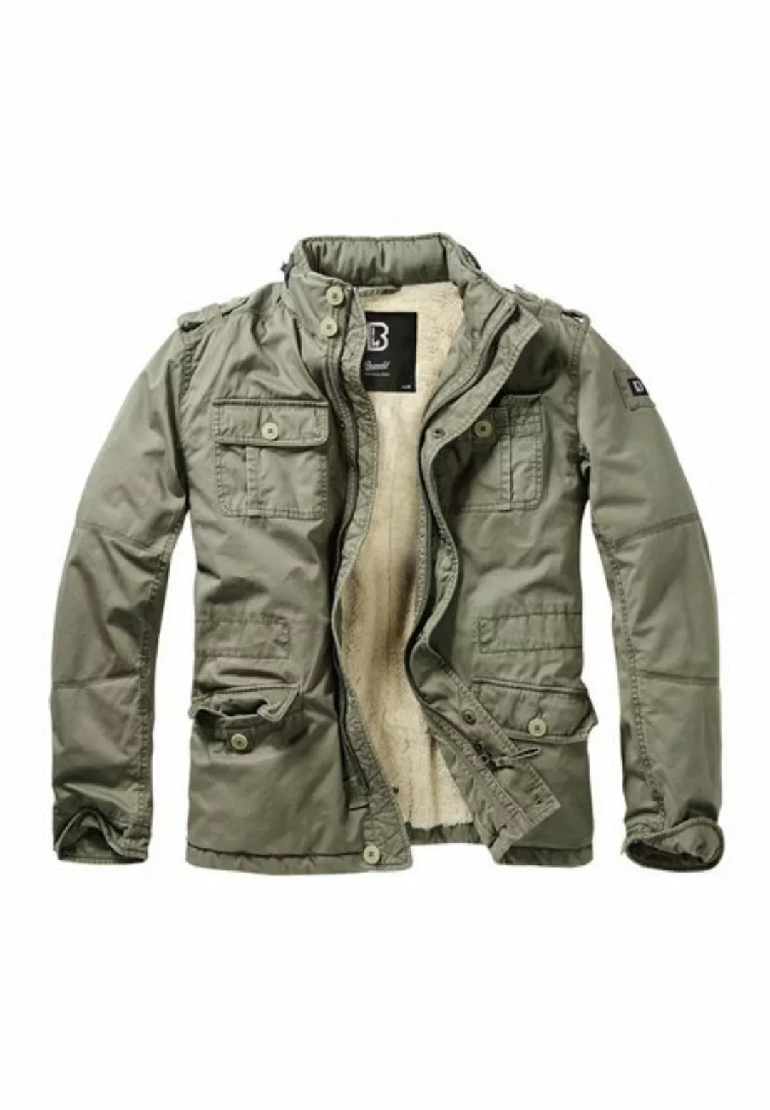 Brandit Allwetterjacke Brandit Herren Britannia Winter Jacket (1-St) günstig online kaufen