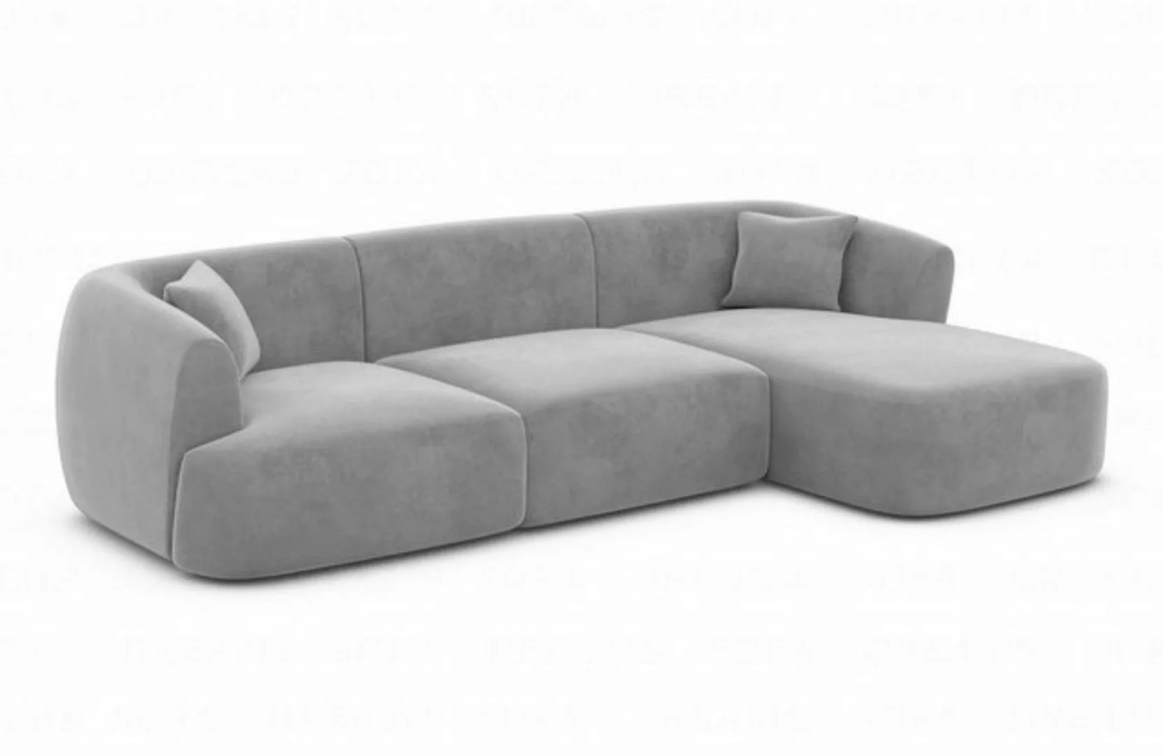 Sofa Dreams Ecksofa Polster Couch Ecksofa Stoffsofa Tabarca L Form kurz Sto günstig online kaufen