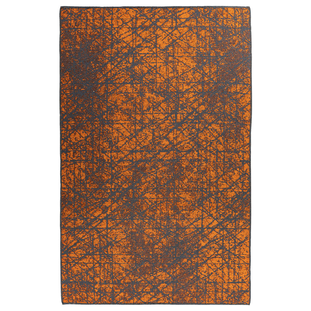 360Living Teppich Kalevi orange B/L: ca. 80x150 cm günstig online kaufen