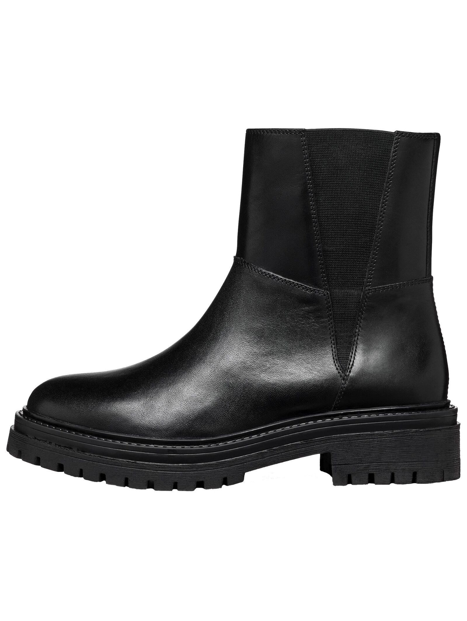 Geox Geox Stiefelette Leder/Textil Stiefelette günstig online kaufen