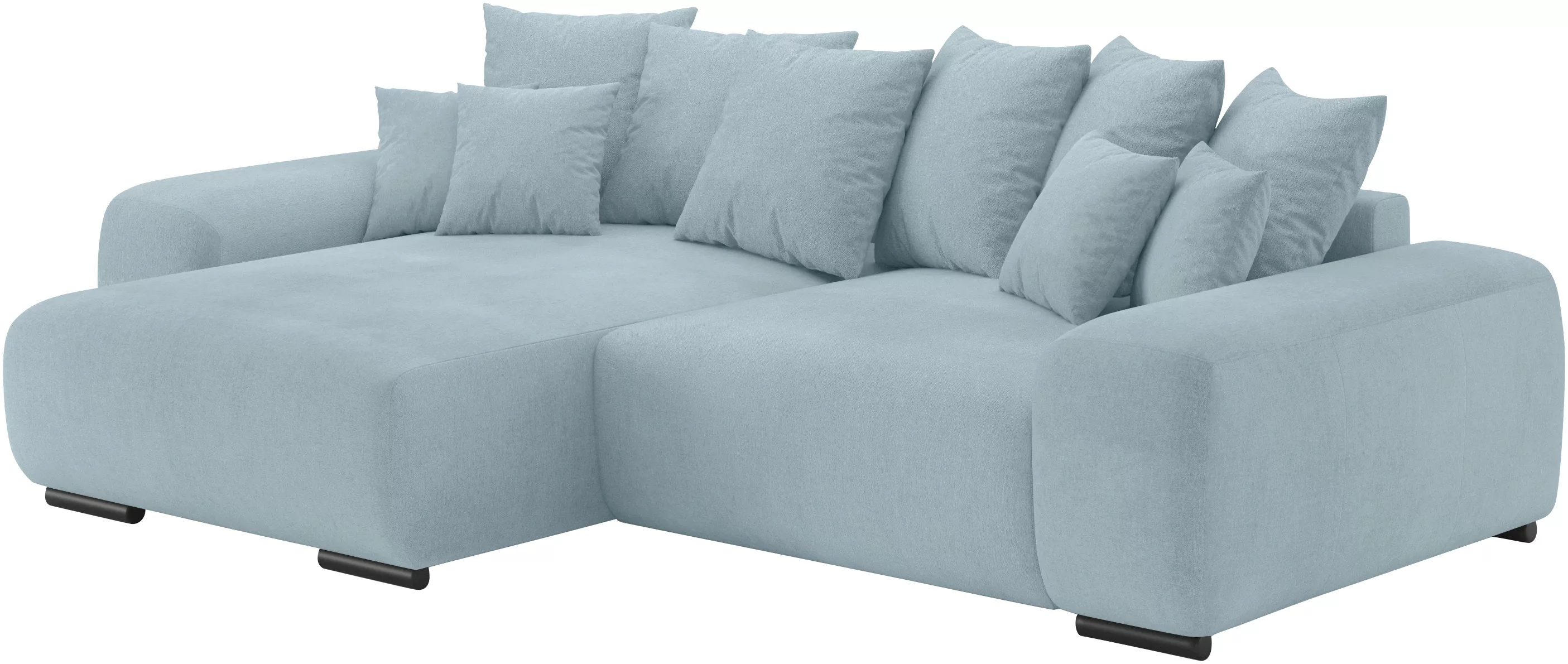 Home affaire Ecksofa "Sundance II, L-Form", mit DuraSpring-Taschenfederkern günstig online kaufen