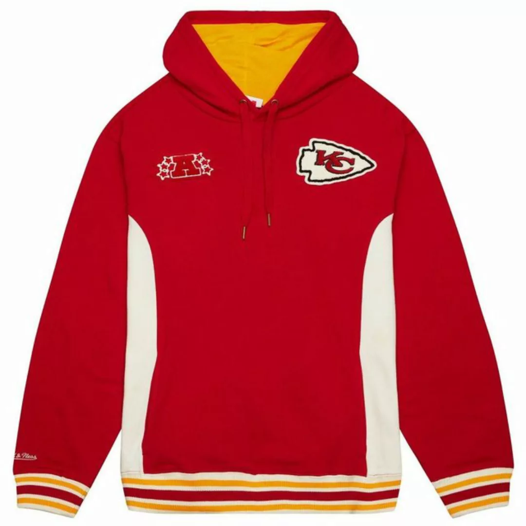 Mitchell & Ness Kapuzenpullover French Terry Kansas City Chiefs günstig online kaufen