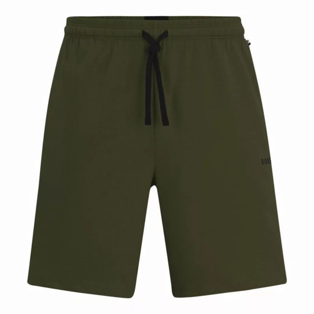 BOSS Shorts Mix&Match Short mit Logo-Stickerei günstig online kaufen