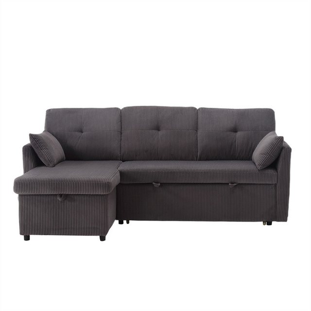 REDOM Sofa Modulares Ecksofa modulares Sofa Sofabett, Multifunktionales Sof günstig online kaufen