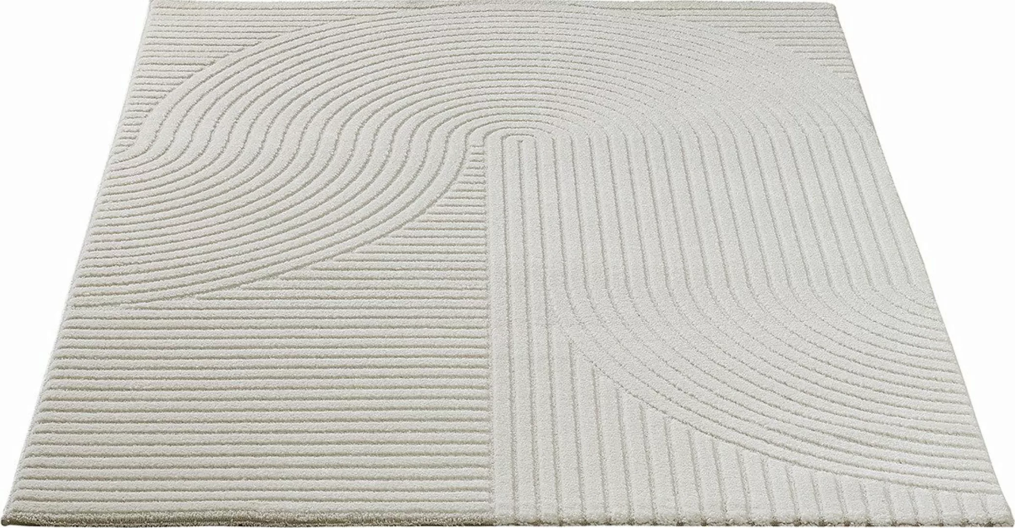 the carpet Teppich »Everest«, rechteckig, 14 mm Höhe, moderner Wohnzimmer T günstig online kaufen