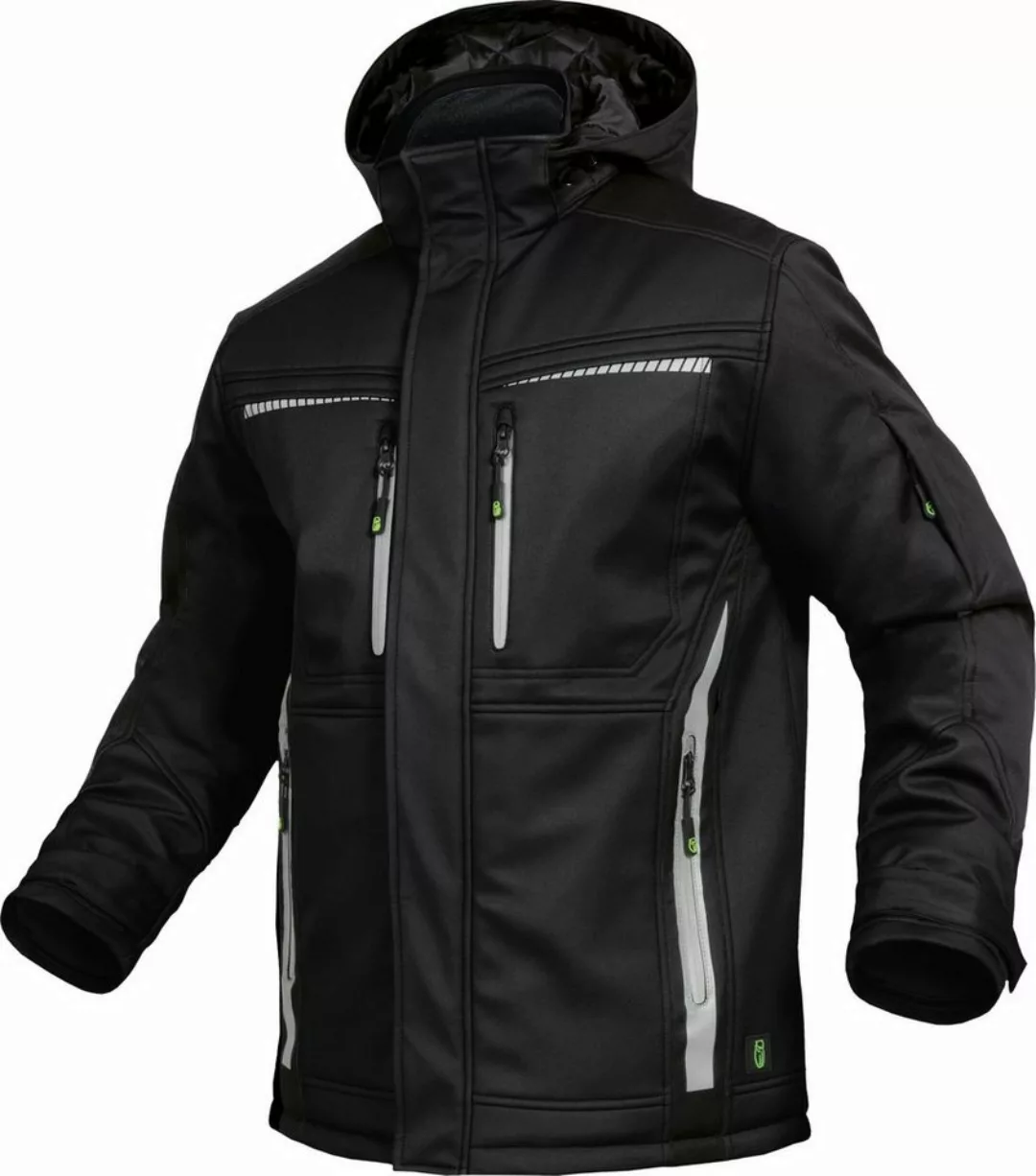 Leibwächter Softshelljacke Flex-Line Herren Softshelljacke Übergangsjacke S günstig online kaufen