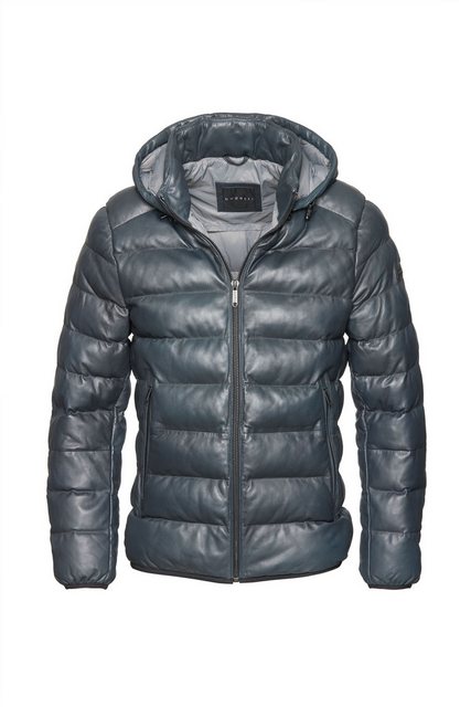 bugatti Lederjacke BUCLAUDIUS mit Reißverschlusstaschen günstig online kaufen