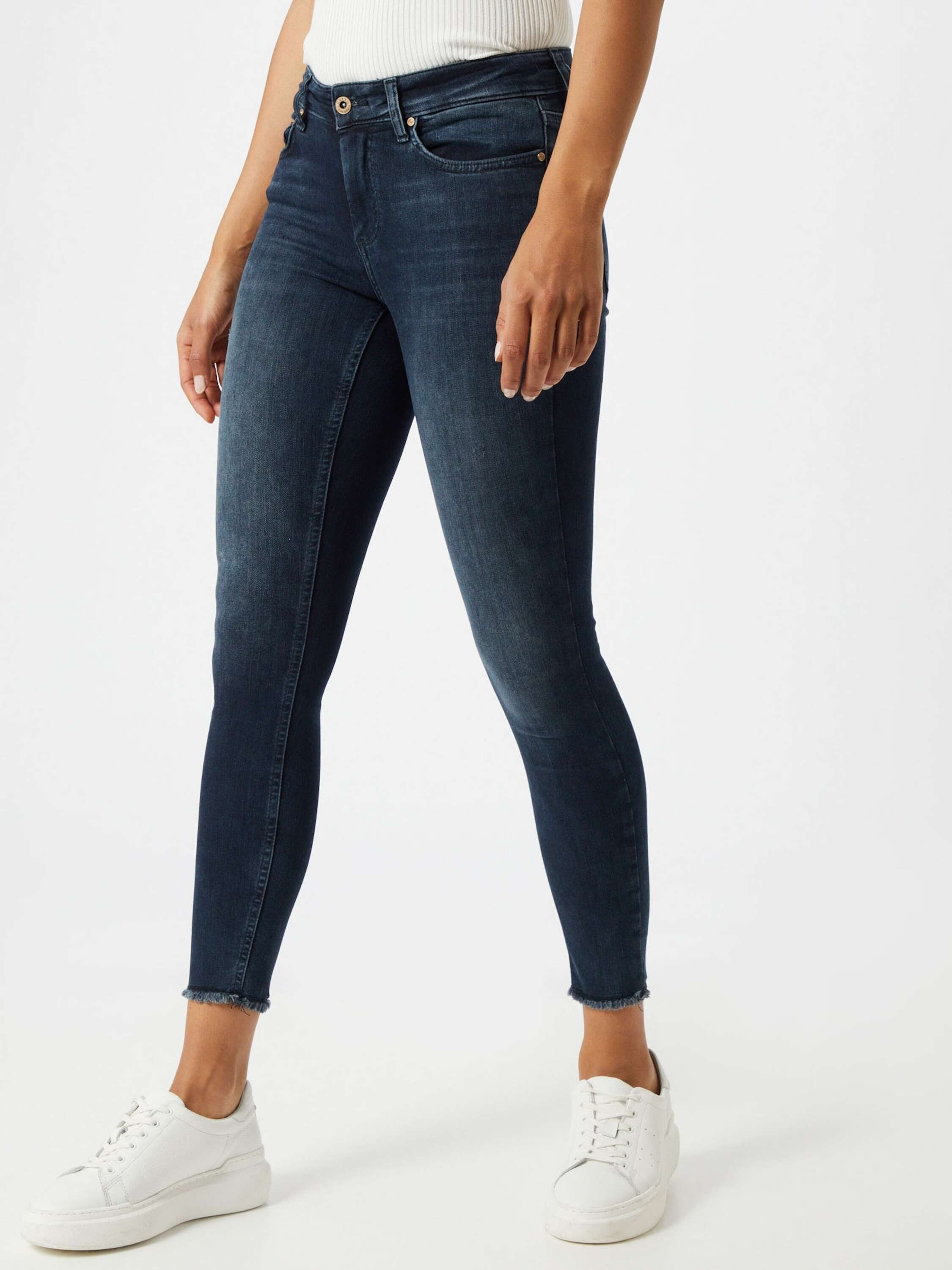 ONLY Skinny-fit-Jeans ONLBLUSH MID SK ANK günstig online kaufen