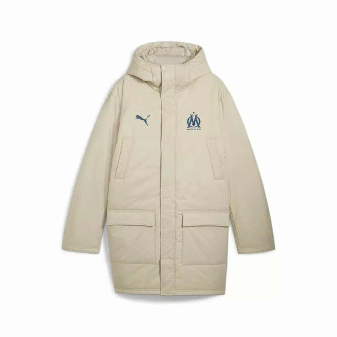 PUMA Winterjacke Olympique de Marseille Winterjacke Herren günstig online kaufen