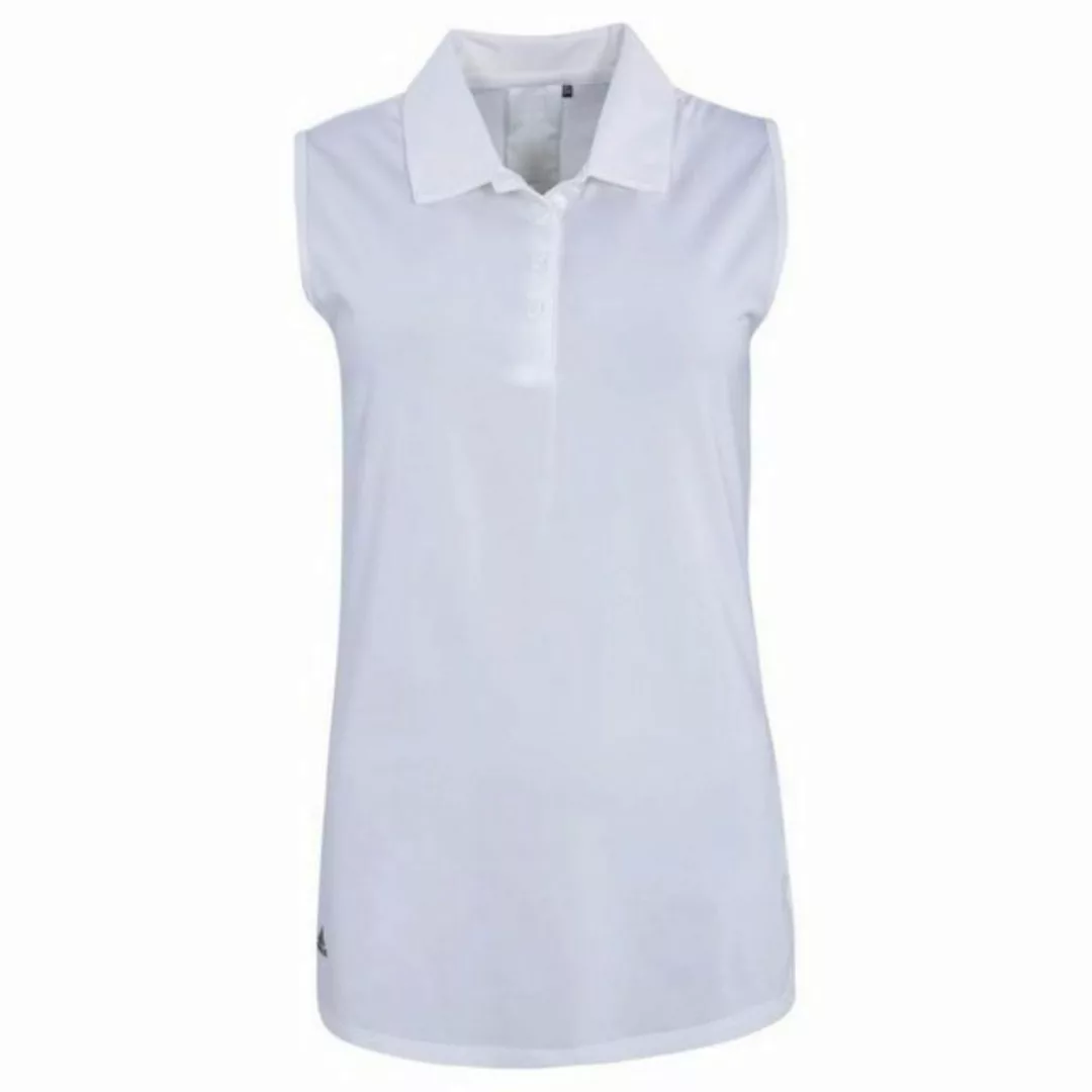 adidas Sportswear Poloshirt Adidas Ultimate 365 Solid Sleeveless Polo White günstig online kaufen
