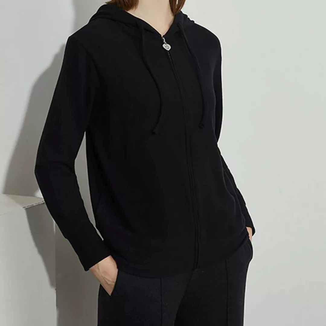 AFAZ New Trading UG Sweatjacke Damen-Cardigan-Jacke mit Kapuze und langen Ä günstig online kaufen