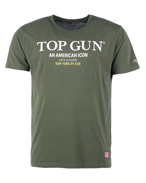 TOP GUN T-Shirt sportlicher Schnitt günstig online kaufen