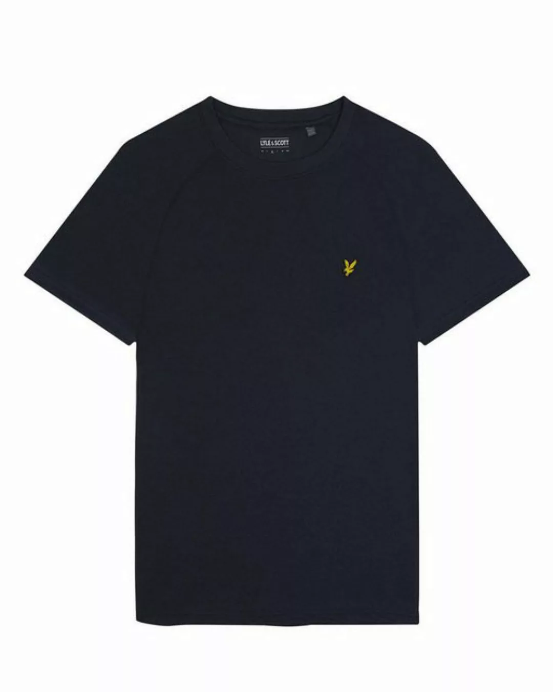 Lyle & Scott T-Shirt Aus 100% Baumwolle Gerader Schnitt günstig online kaufen