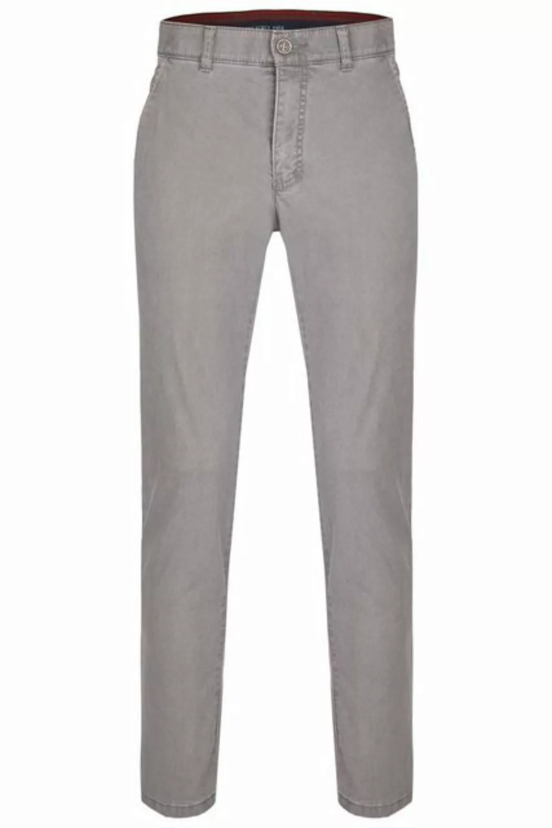 Club of Comfort Stoffhose grau Garvey Flat-Front günstig online kaufen