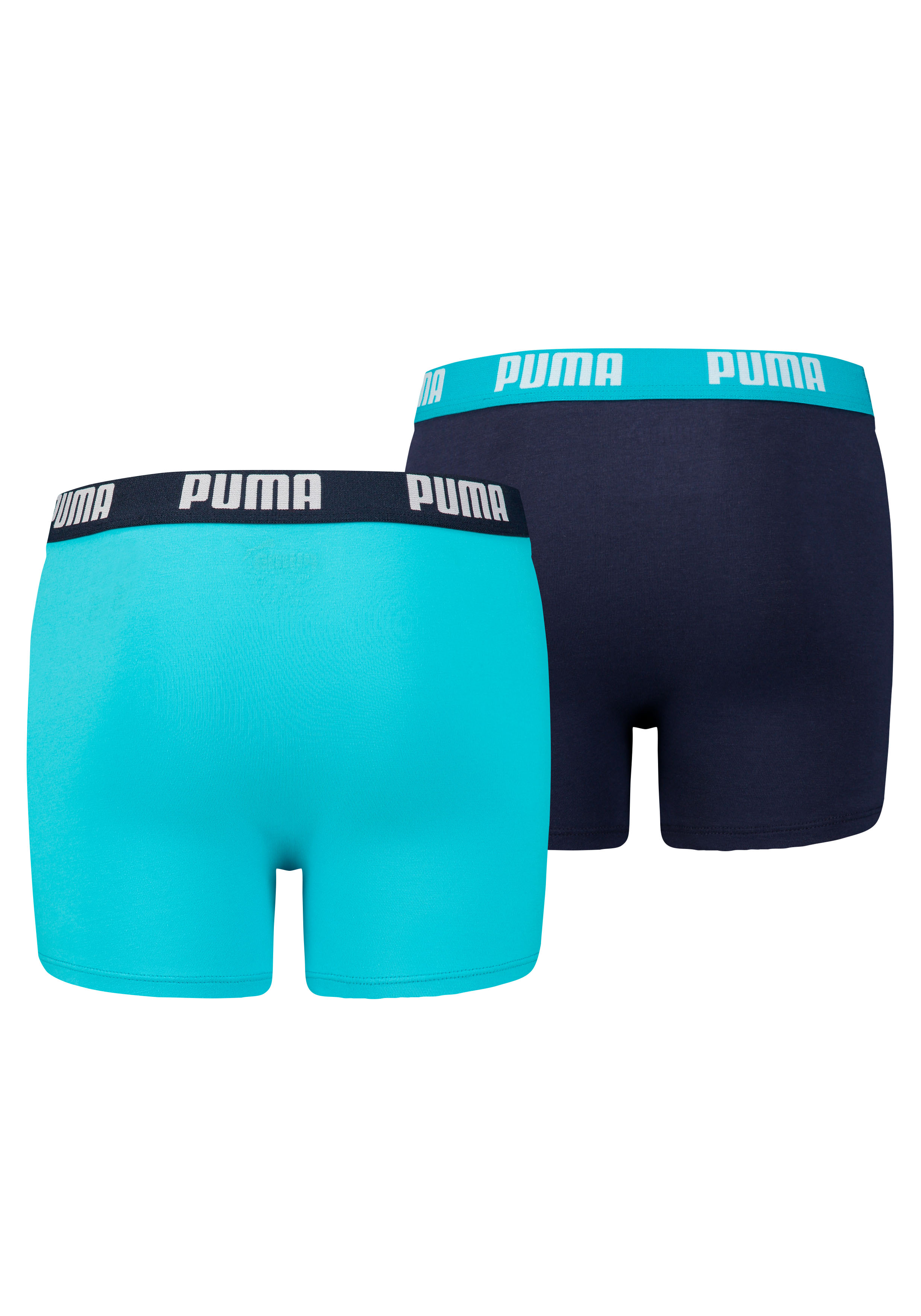 PUMA Boxer, (Packung, 2er-Pack), mit Markenlogo vorn günstig online kaufen