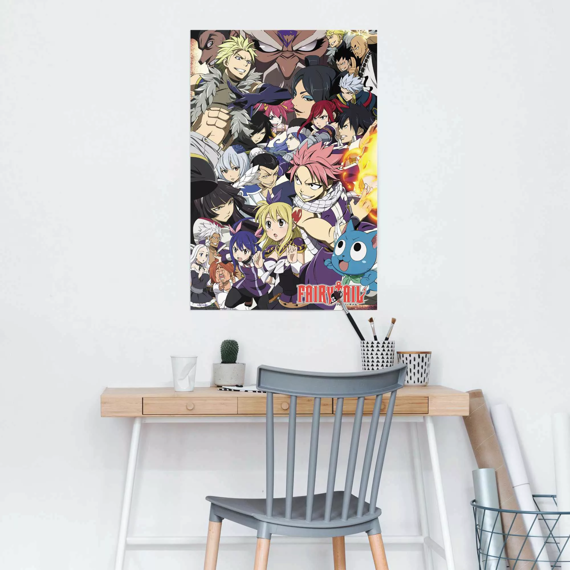 Reinders Poster "Fairy Tail Staffel 6", (1 St.) günstig online kaufen