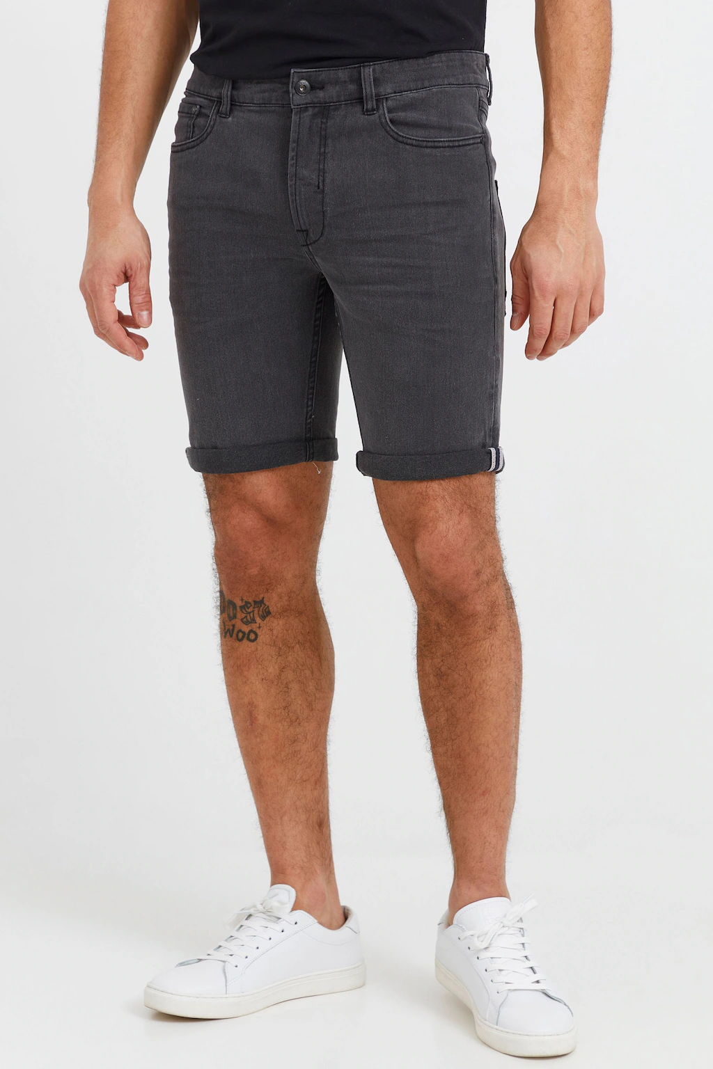 !Solid Jeansshorts SDMoyat 5-Pocket Denim Shorts günstig online kaufen