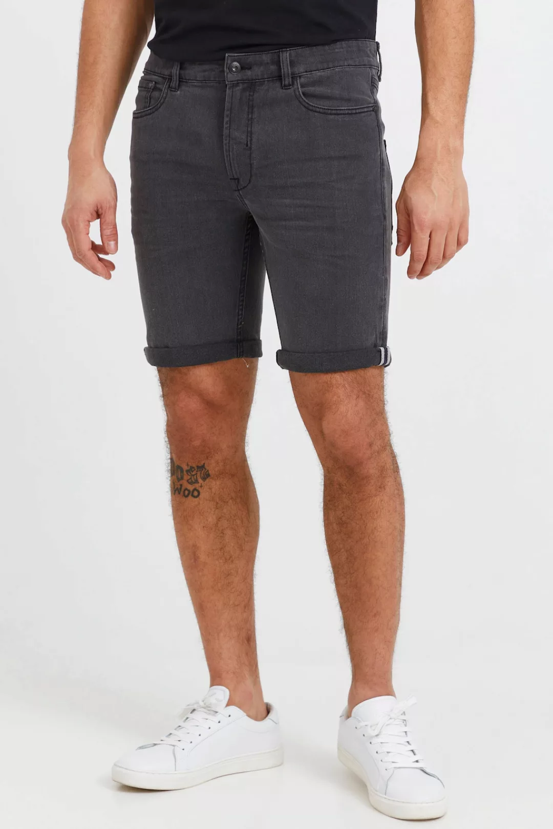 !Solid Jeansshorts SDMoyat 5-Pocket Denim Shorts günstig online kaufen