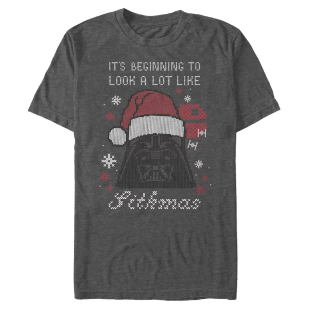 Star Wars - Darth Vader Beginning To Look Like Sithmas - Weihnachten - Männ günstig online kaufen