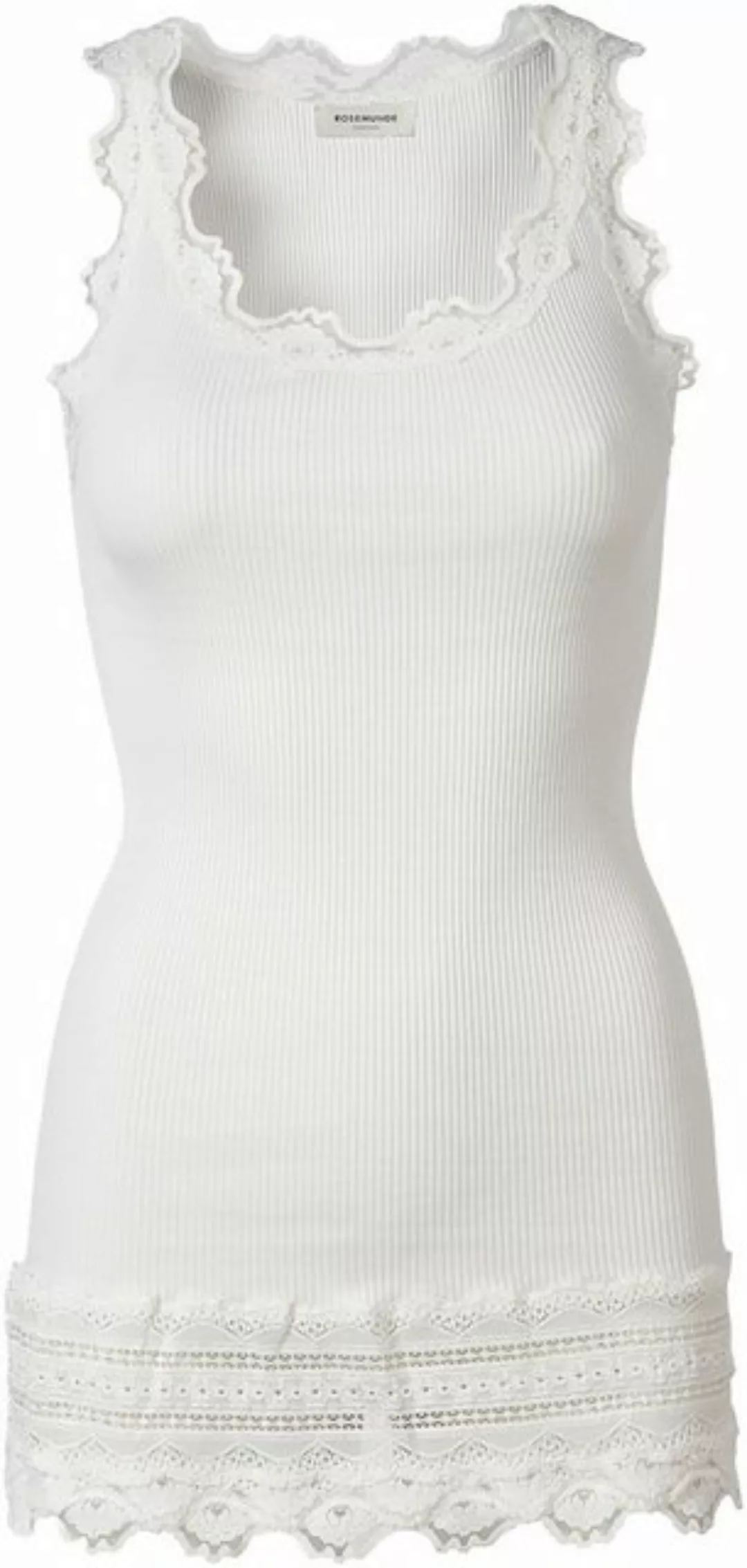 rosemunde Tanktop "Benita Silk Top Camisole", mit Vintage-Spitze am Ausschn günstig online kaufen