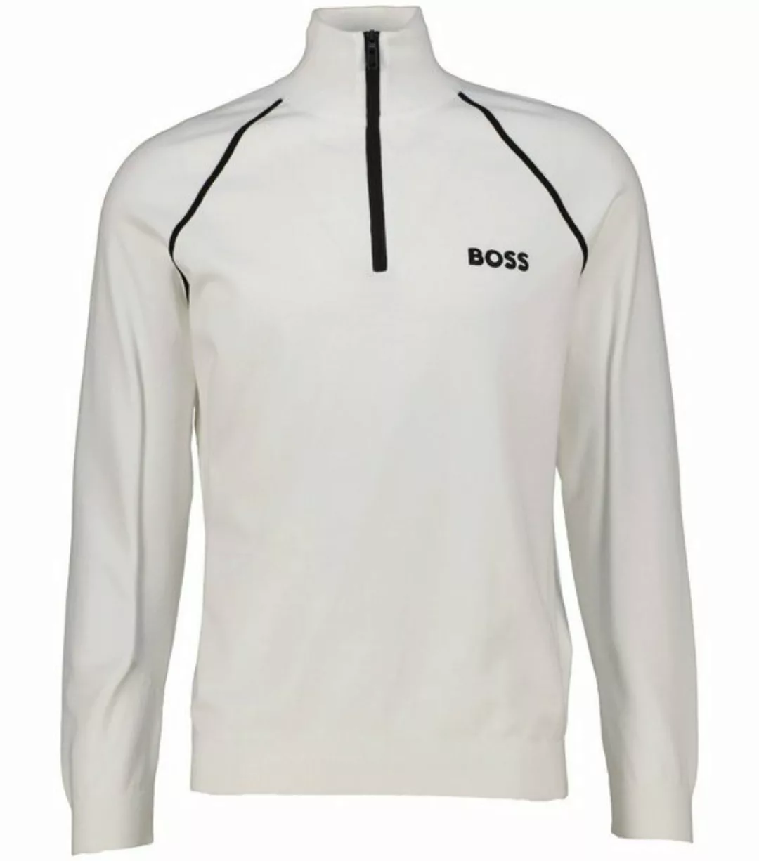 BOSS Strickpullover Herren Strickpullover HYDRO-X Regular Fit (1-tlg) günstig online kaufen