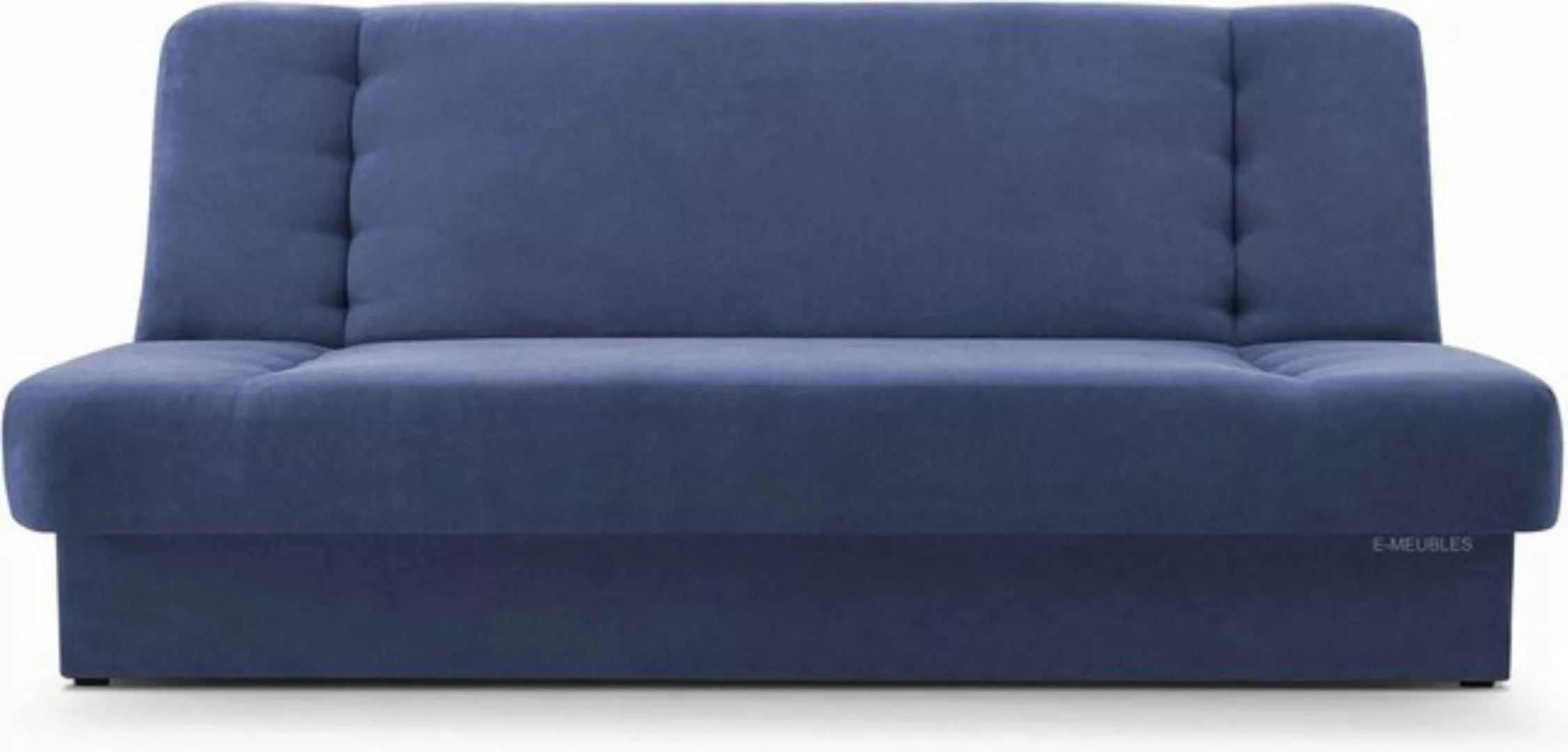 MOEBLO Schlafsofa Cyprus, Sofa Kippsofa Klappsofa Clic-Clack Couch für Wohn günstig online kaufen