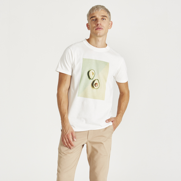 T-shirt Colby Mit Print Aus Bio-baumwolle günstig online kaufen