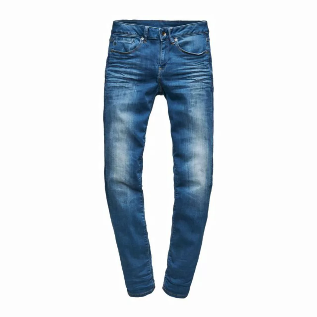 G-STAR Skinny-fit-Jeans Midge Mid Waist Straight 5-Pocket-Style günstig online kaufen