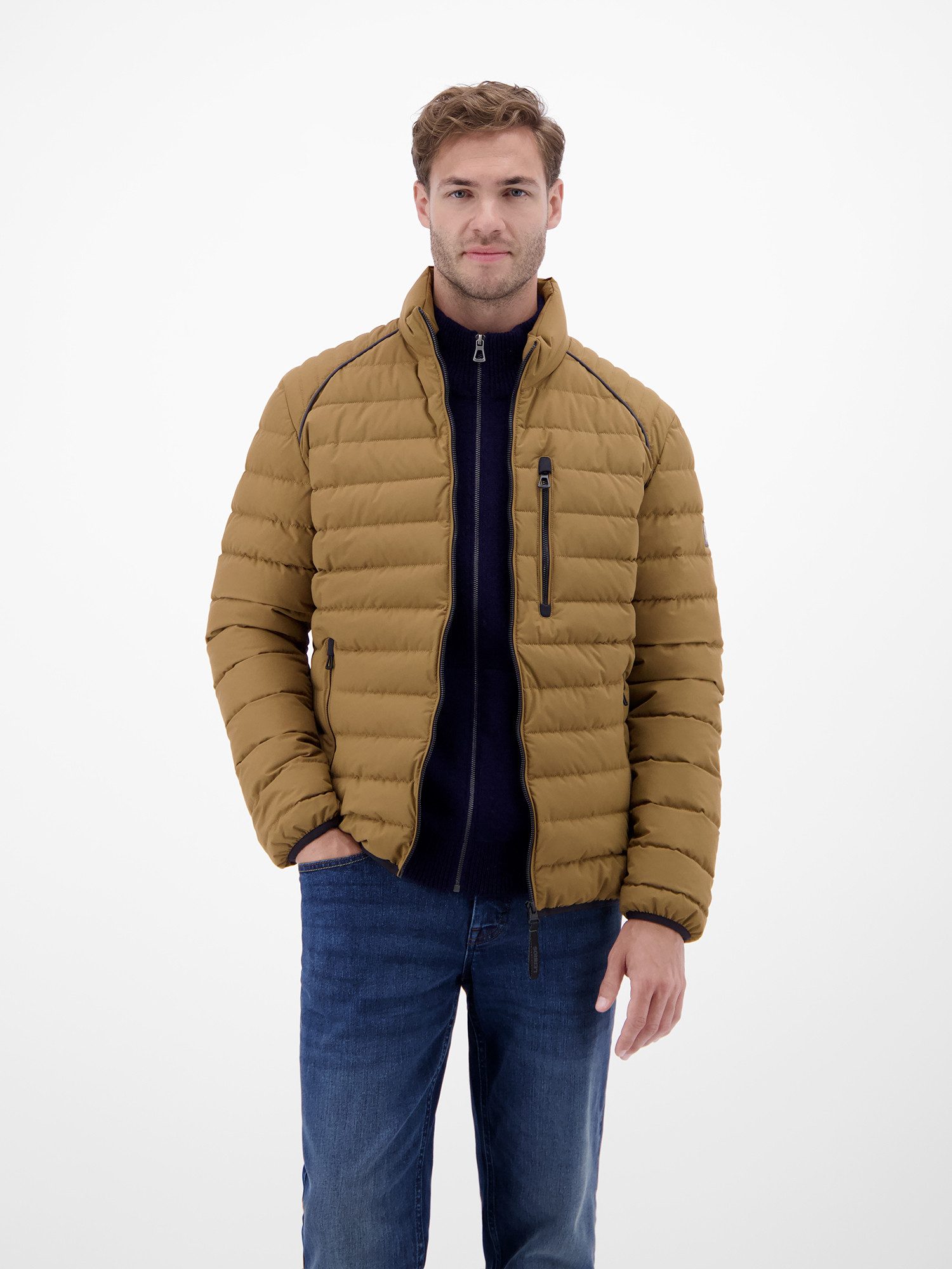 LERROS Steppjacke "LERROS Light-Weight Herren Steppjacke", ohne Kapuze, Was günstig online kaufen