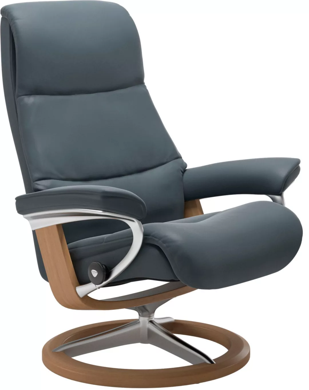 Stressless® Relaxsessel »View«, (Set, Relaxsessel mit Hocker), mit Signatur günstig online kaufen