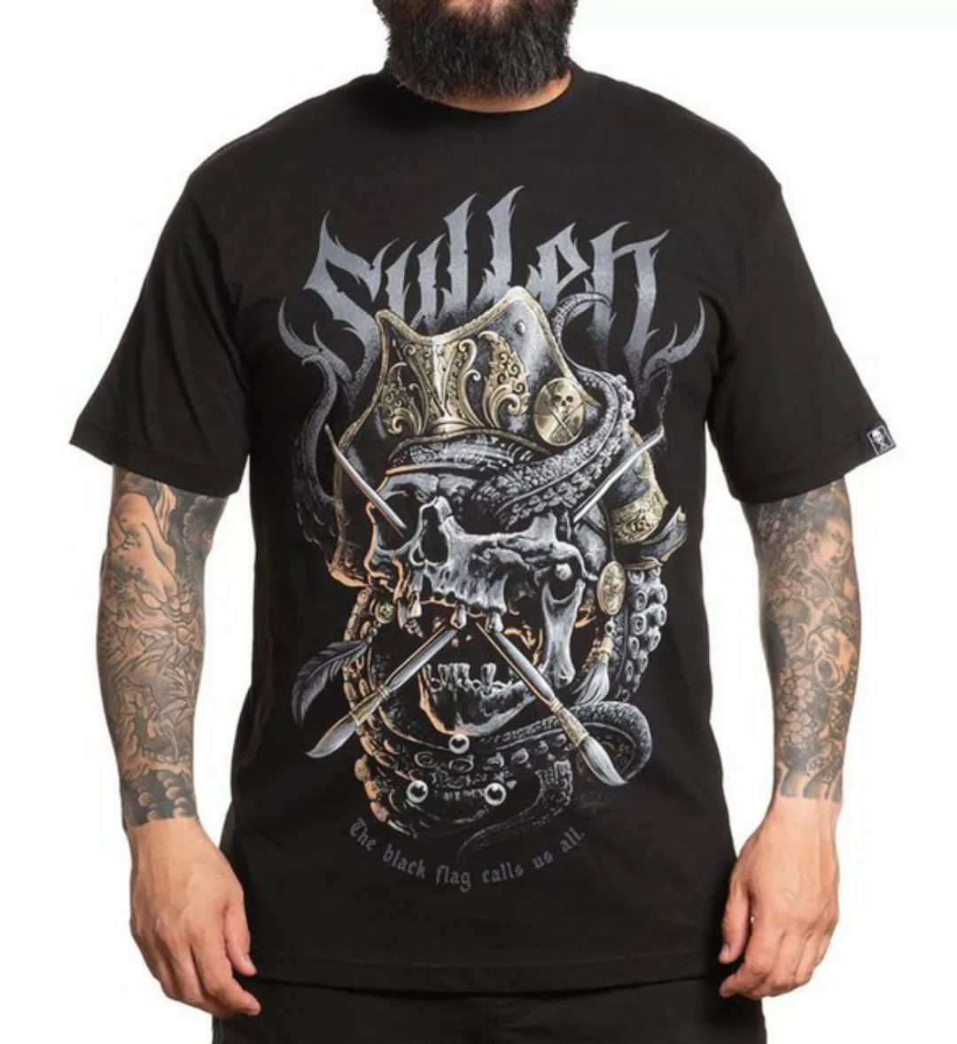 Sullen Clothing T-Shirt Black Flag günstig online kaufen