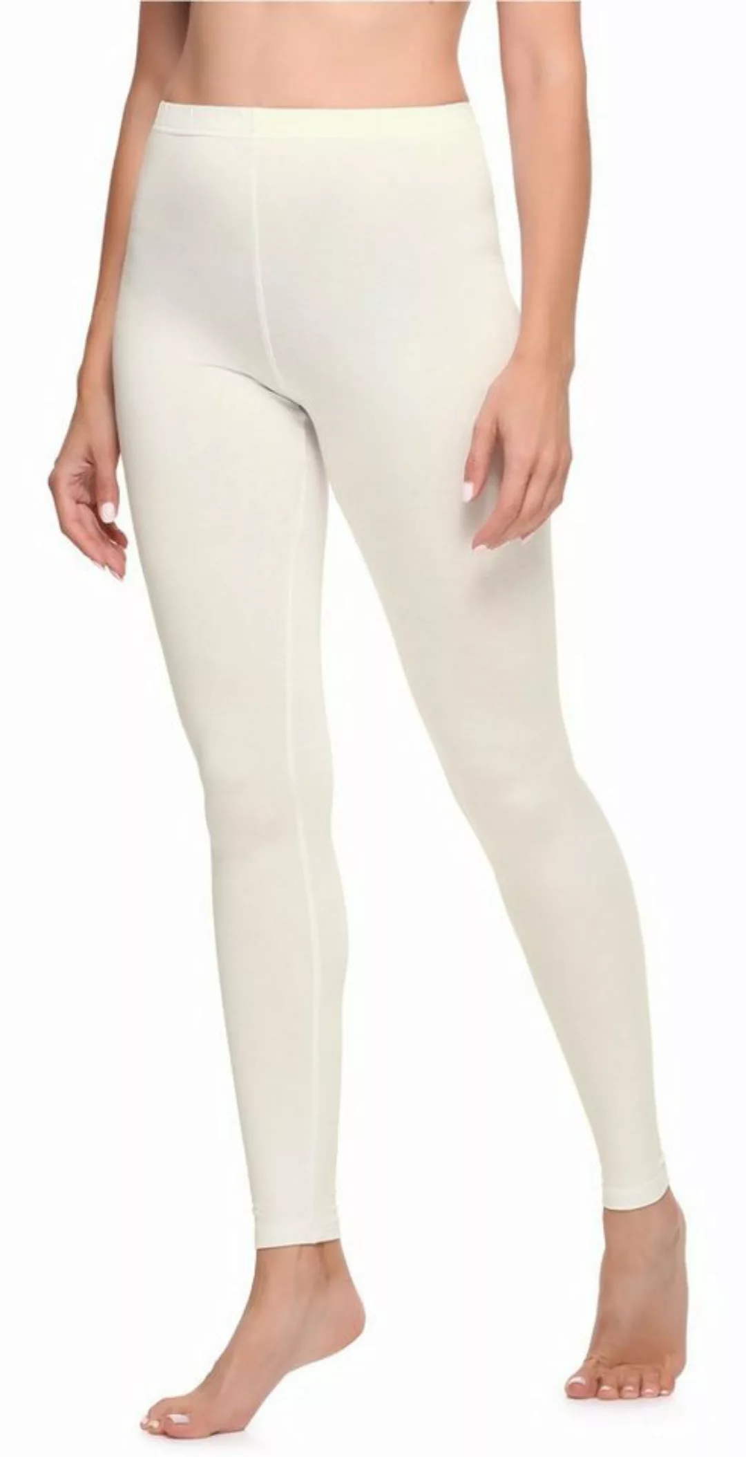 Ladeheid Leggings Damen Lange Hosen aus Baumwolle LA40-133 (1-tlg) bequem, günstig online kaufen