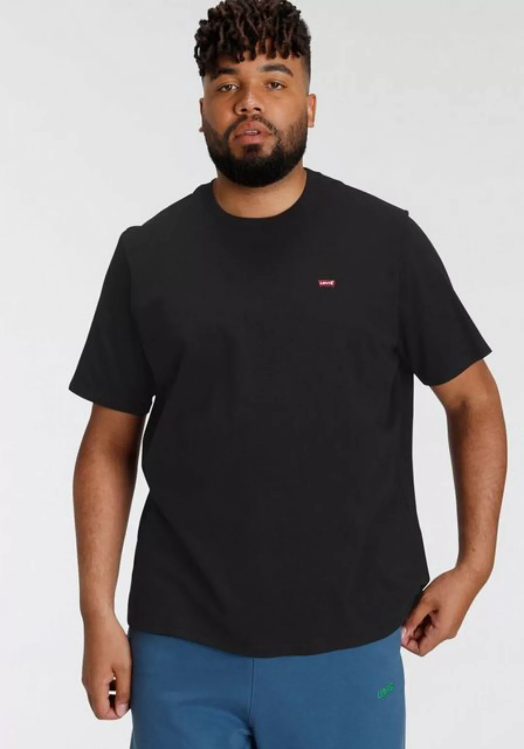 Levi's® Plus T-Shirt LE BIG ORIGINAL HM TEE günstig online kaufen