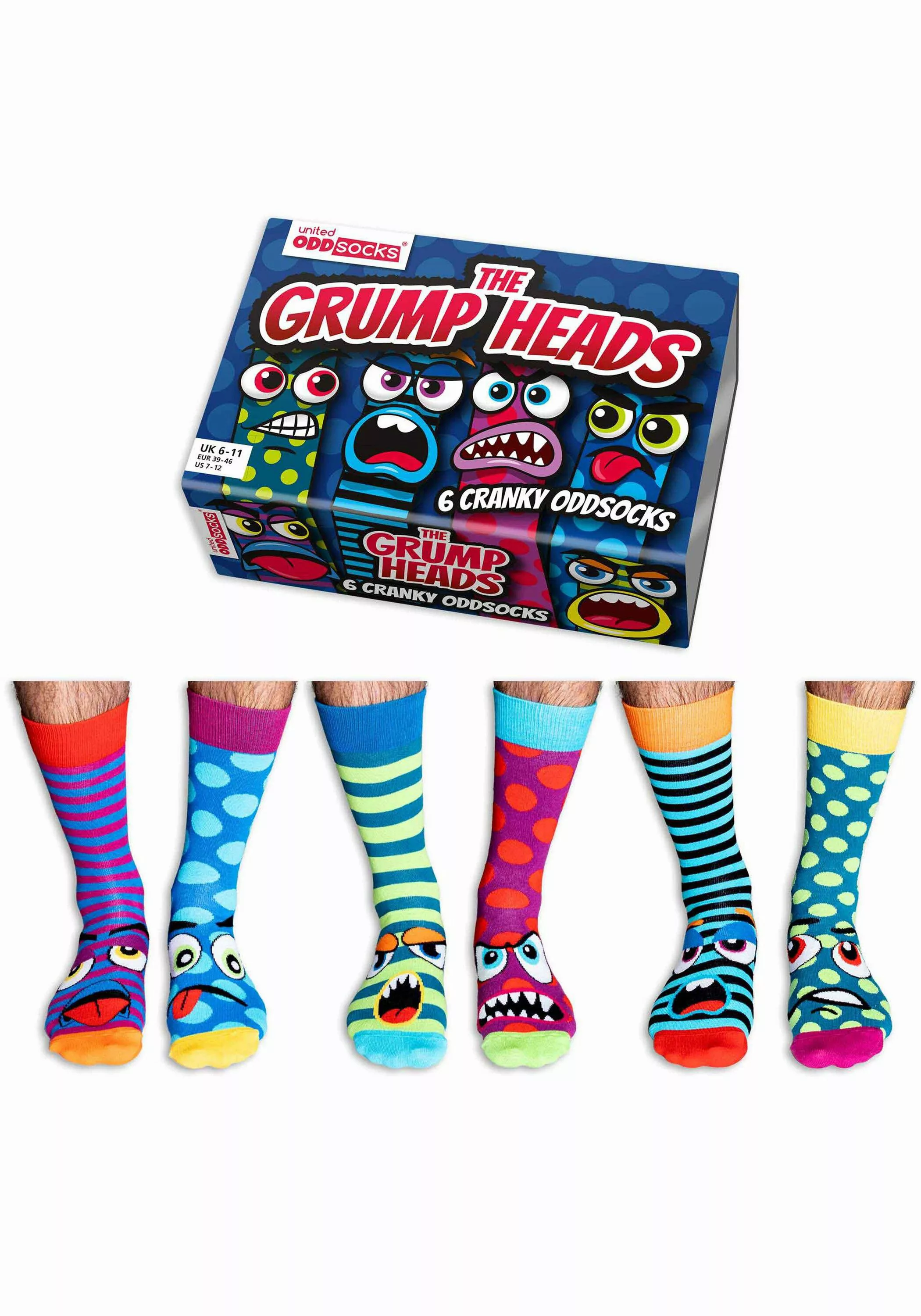 United Oddsocks Socken "Socken 3er Pack" günstig online kaufen