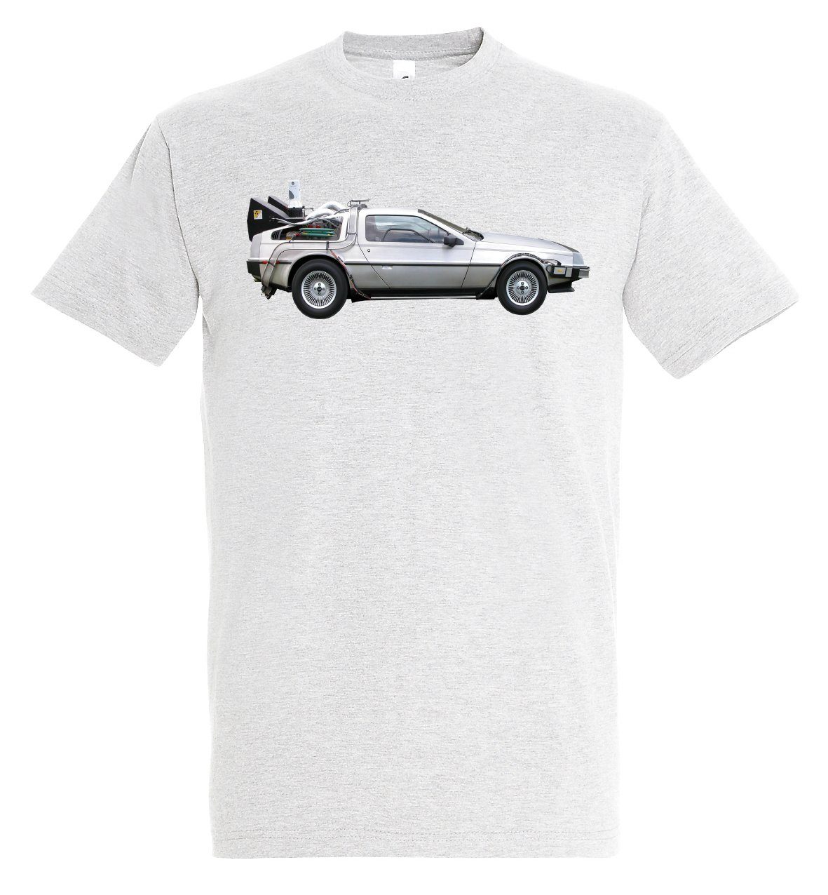Youth Designz T-Shirt Delorean Herren T-Shirt günstig online kaufen