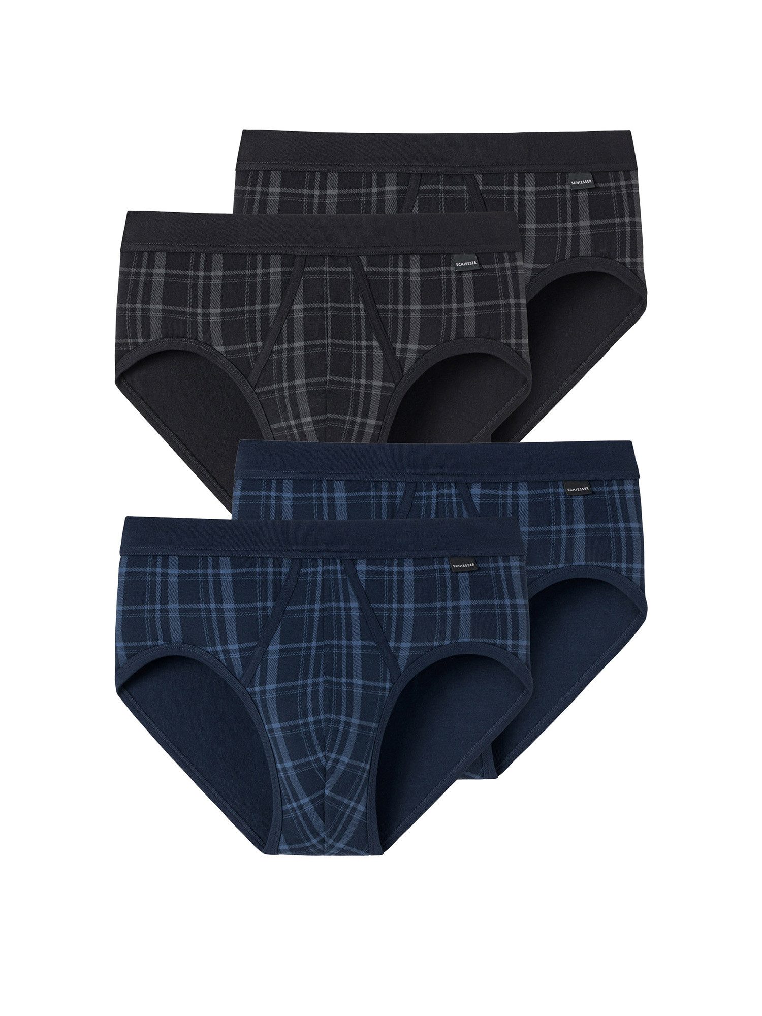 Schiesser Slip Original Classics (4-St) unterhose günstig online kaufen
