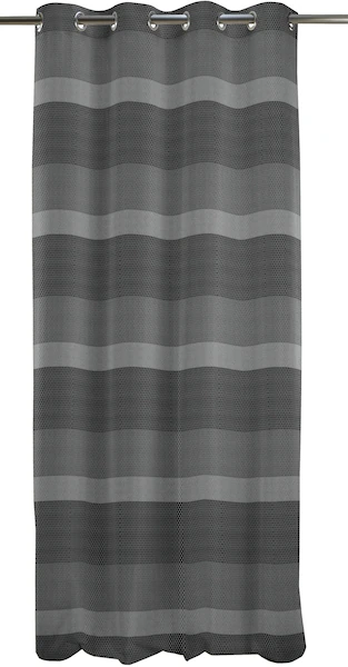 APELT Gardine »Rayon«, (1 St.), HxB: 245x140, Rayon, Ösenschal mit Metallös günstig online kaufen