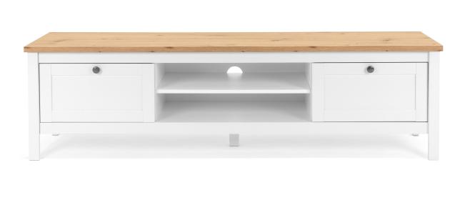 TV-Lowboard  Mazzano ¦ weiß ¦ Maße (cm): B: 160 H: 45 T: 40.0 TV- & Media M günstig online kaufen