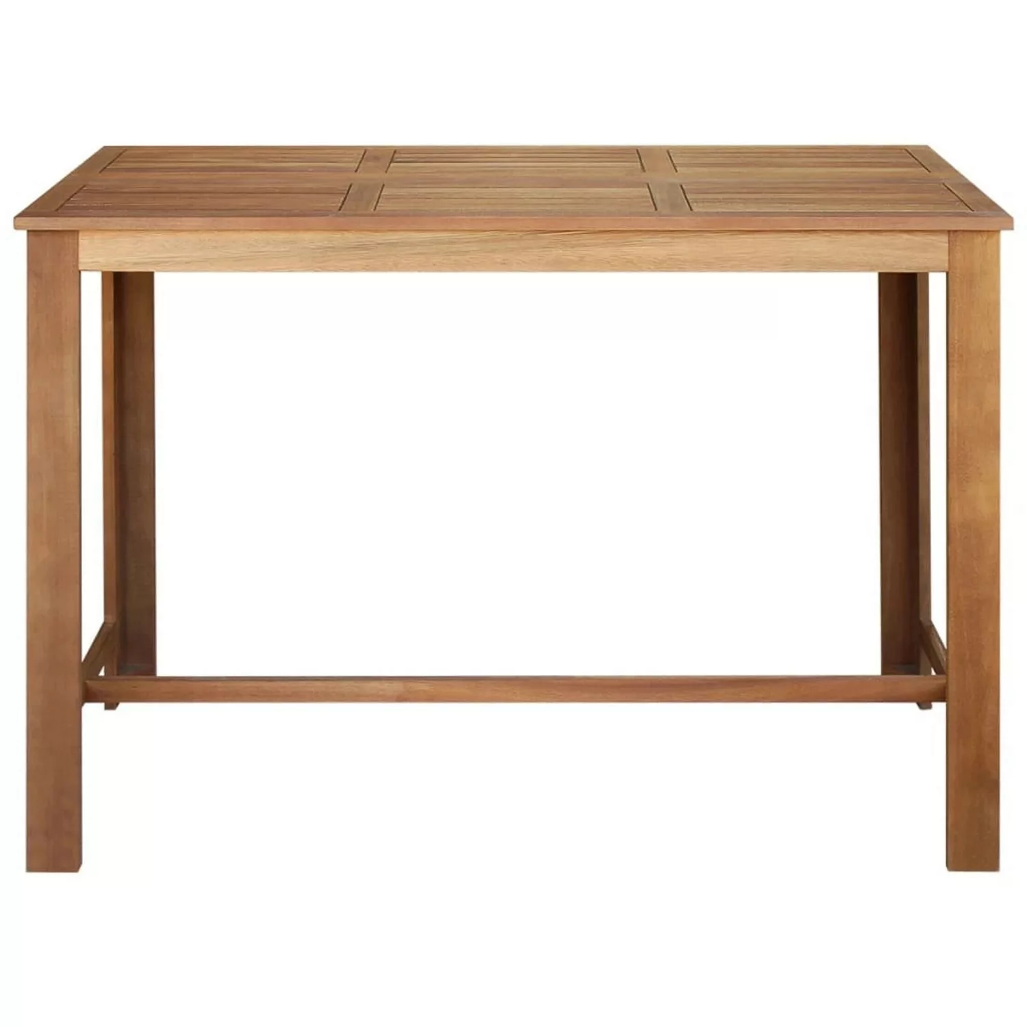 Bartisch Akazienholz Massiv 150 X 70 X 105 Cm günstig online kaufen