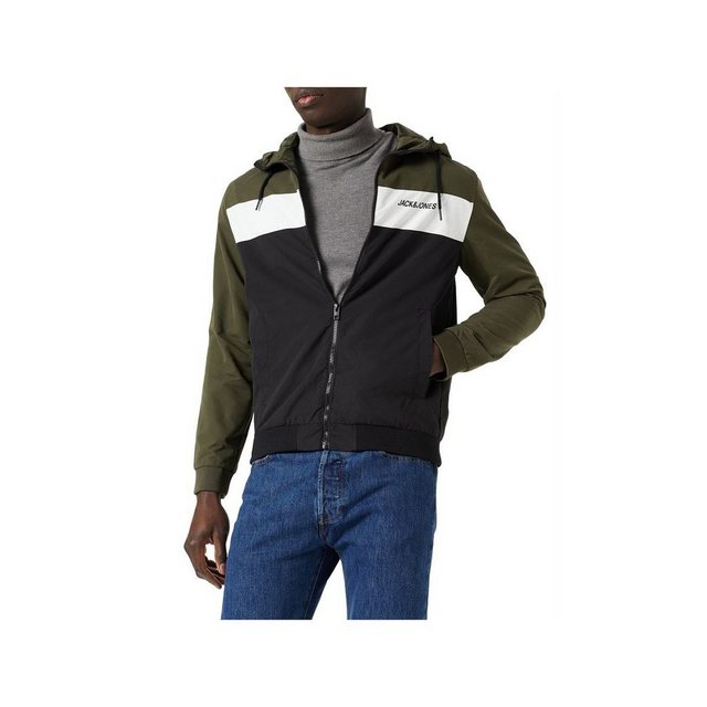 Jack & Jones Anorak dunkel-grün sonstiges (1-St) günstig online kaufen