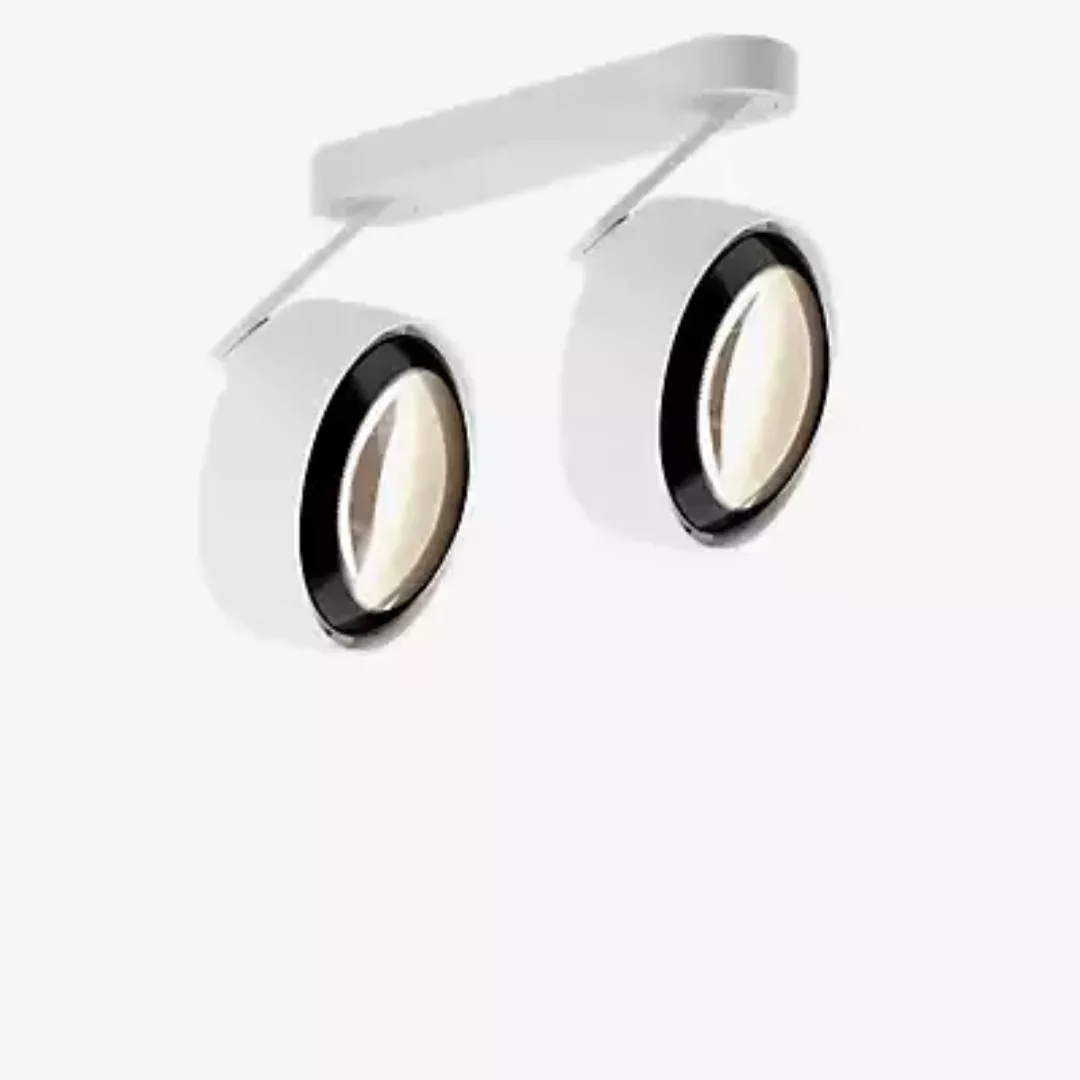 Occhio Più Alto 3d Doppio Volt S100 Strahler LED 2-flammig, Kopf weiß matt/ günstig online kaufen