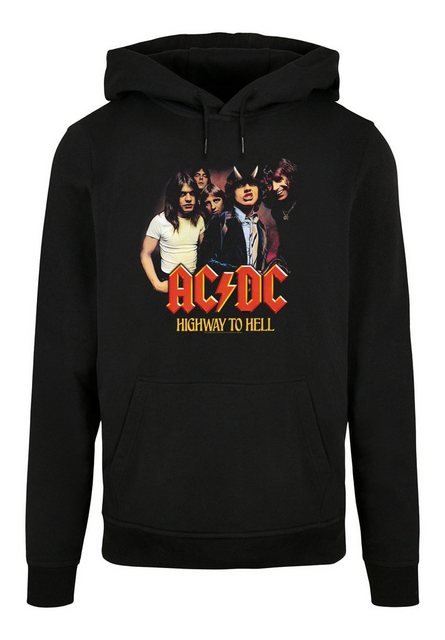 F4NT4STIC Kapuzenpullover ACDC Rock Band Music Highway To Hell Group Print günstig online kaufen